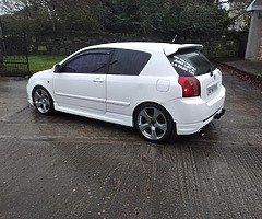 07 1.4 d4d kitted toyota corolla - Image 6/9