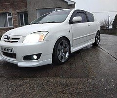 07 1.4 d4d kitted toyota corolla - Image 7/9