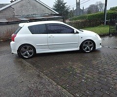 07 1.4 d4d kitted toyota corolla - Image 8/9