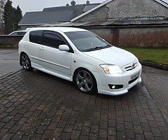07 1.4 d4d kitted toyota corolla - Image 9/9