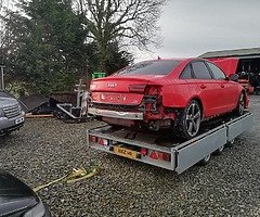 2016 AUDI A6 3.0 QUATTRO FOR BREAKING