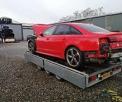 2016 AUDI A6 3.0 QUATTRO FOR BREAKING - Image 4/6