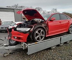 2016 AUDI A6 3.0 QUATTRO FOR BREAKING - Image 5/6