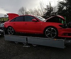 2016 AUDI A6 3.0 QUATTRO FOR BREAKING - Image 6/6