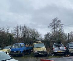ALL SCRAP VEHICLES WANTED TOP PRICE PAID