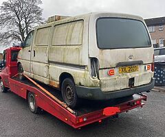 ALL SCRAP VEHICLES WANTED TOP PRICE PAID - Image 6/10