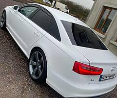2013 Audi A6 s-line black addition