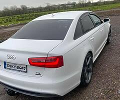 2013 Audi A6 s-line black addition - Image 3/10