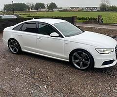 2013 Audi A6 s-line black addition - Image 6/10