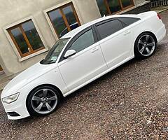 2013 Audi A6 s-line black addition - Image 7/10