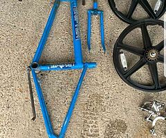 Raleigh grifter