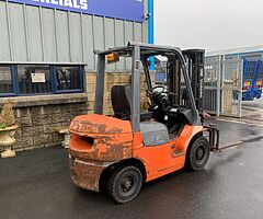 2002 Toyota Forklift