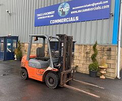 2002 Toyota Forklift - Image 4/7