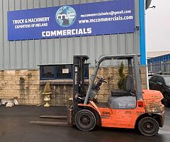 2002 Toyota Forklift - Image 5/7