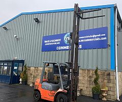 2002 Toyota Forklift - Image 6/7