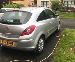 2009 Vauxhall Corsa