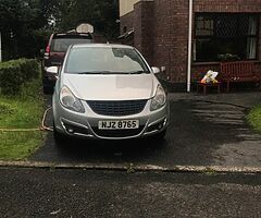 2009 Vauxhall Corsa