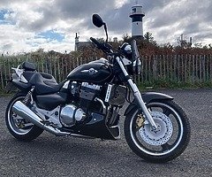Honda cb1300 x4