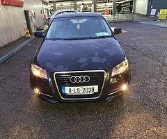 Audi a3 nct and tax
