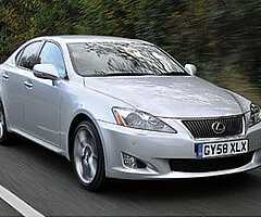 2008+ Lexus is 220d