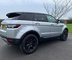 2012 Land Rover Range Rover Evoque 2.2 SD4 Pure 5dr Auto