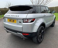 2012 Land Rover Range Rover Evoque 2.2 SD4 Pure 5dr Auto