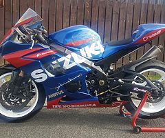 2005 Suzuki Gsxr 1000