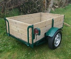 Car trailer