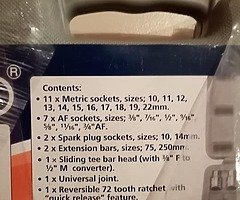 Draper socket sets