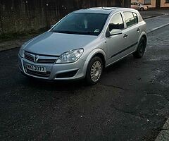 2009 Vauxhall Astra