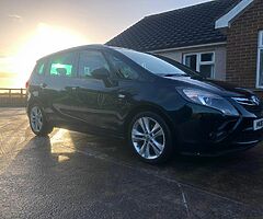 2016 Vauxhall Zafira Tourer