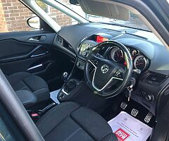 2016 Vauxhall Zafira Tourer