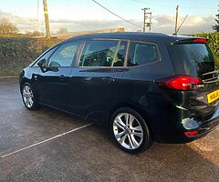 2016 Vauxhall Zafira Tourer