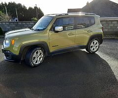 2015 2015 Jeep Renegade limited  1.6 Diesel ( High Spec )