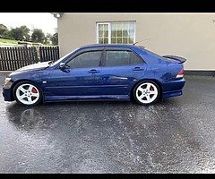 Kitted diesel and altezza, IS, chaser (wanted)