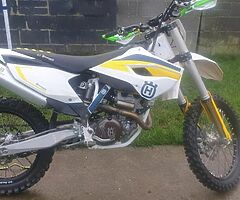 Husqvarna fc250