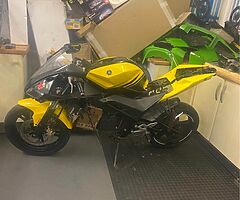2008 Yamaha YZF-R