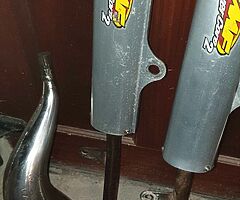 Banshee FMF pipes
