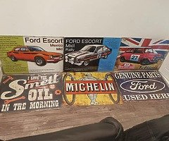 Man cave, workshop, bar, shed wall signs car, tractor, oil ect - Image 5/5