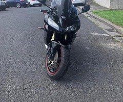 2007 HONDA CBR 600RR