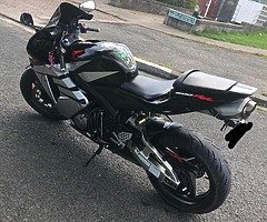2007 HONDA CBR 600RR