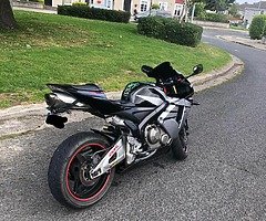 2007 HONDA CBR 600RR - Image 3/8