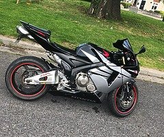 2007 HONDA CBR 600RR - Image 4/8