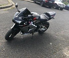 2007 HONDA CBR 600RR - Image 6/8