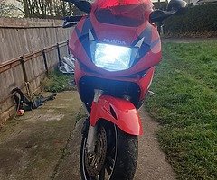 Honda cbr 600