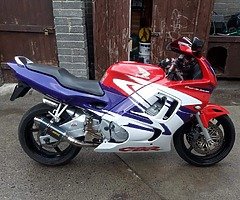Honda cbr 600