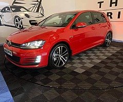 2014 VW GOLF GTD