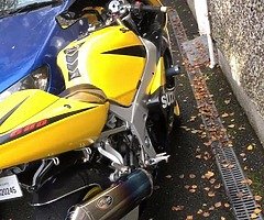 Suzuki gsx-r k1 600 cc will consider a swap for suzuki gsxr 125 or kawasaki ninja 125 or a cbr 125