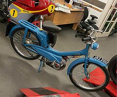 1968 Mobylette 50cc moped