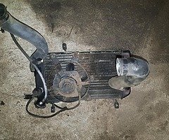 Suzuki sv650 radiator for s model